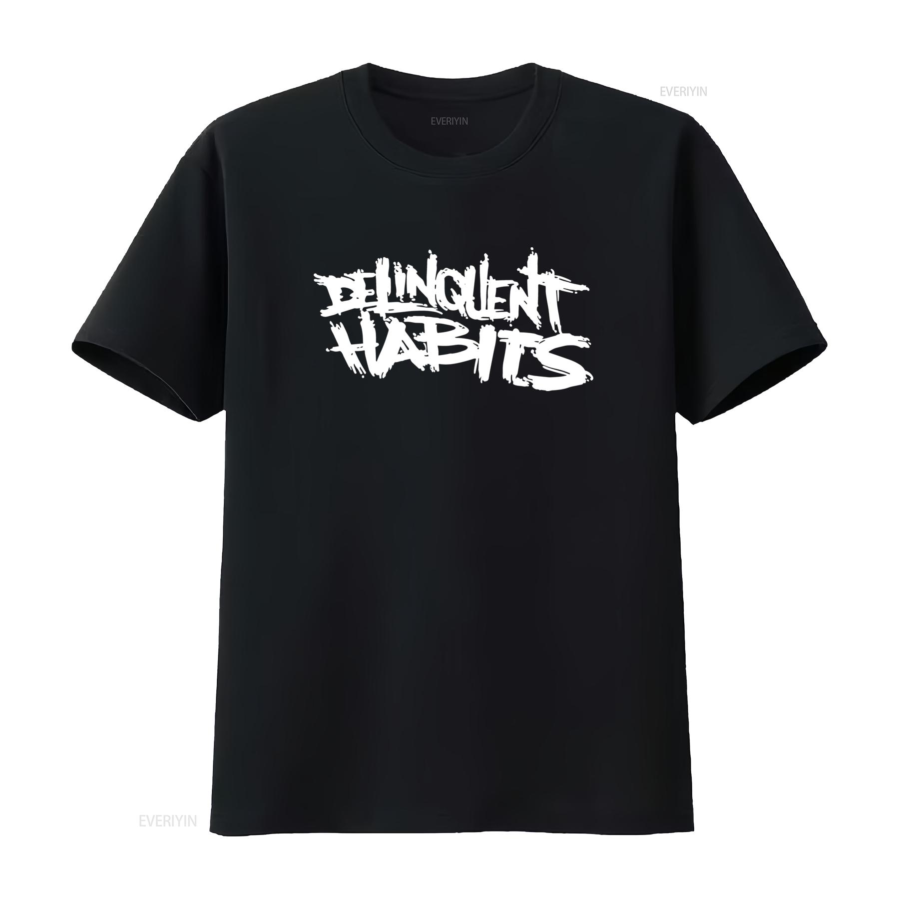 Delinquent Habits T Shirt Available in Sizes Small to 4Xl vintage Washed Soft Stylish Stretched Versatile Top For Everyday Wear 4XL
Delinquent Habits T Shirt Available in Sizes Small to 4Xl vintage Washed Soft Stylish Stretched Versatile Top For Everyday Wear 4XL