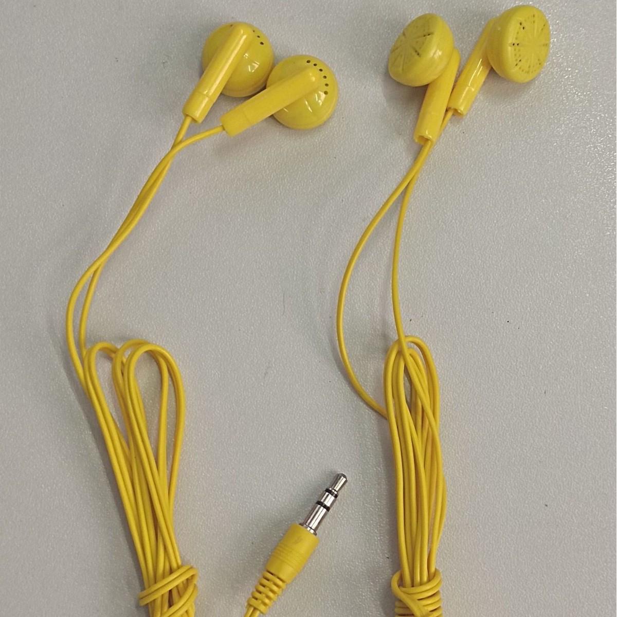 In-Ear Wired Headphones - Mobile Accessories Gift HJ-10018
In-Ear Wired Headphones - Mobile Accessories Gift HJ-10018
