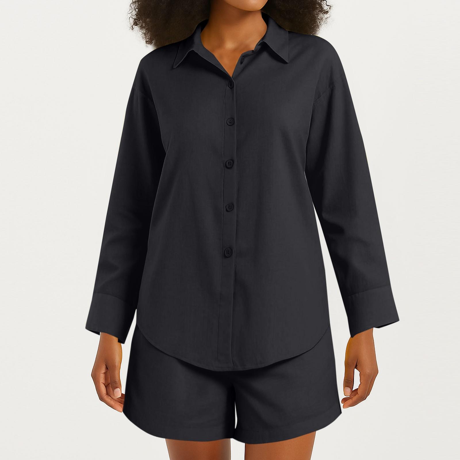 Women s 2 Piece Outfits Sets Ruched Short Sleeve Tops Wide Leg Pants Tracksuit Sets L чорний
Women s 2 Piece Outfits Sets Ruched Short Sleeve Tops Wide Leg Pants Tracksuit Sets L чорний