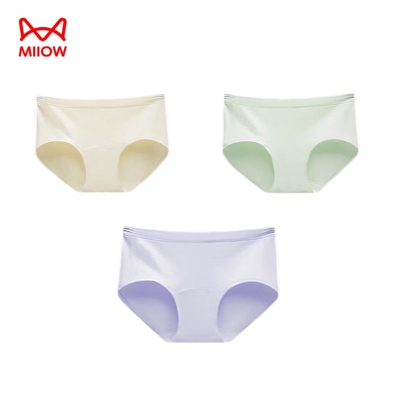 Mao Ren Women s Cotton Jacquard Underwear 3-Pack M
Mao Ren Women s Cotton Jacquard Underwear 3-Pack M