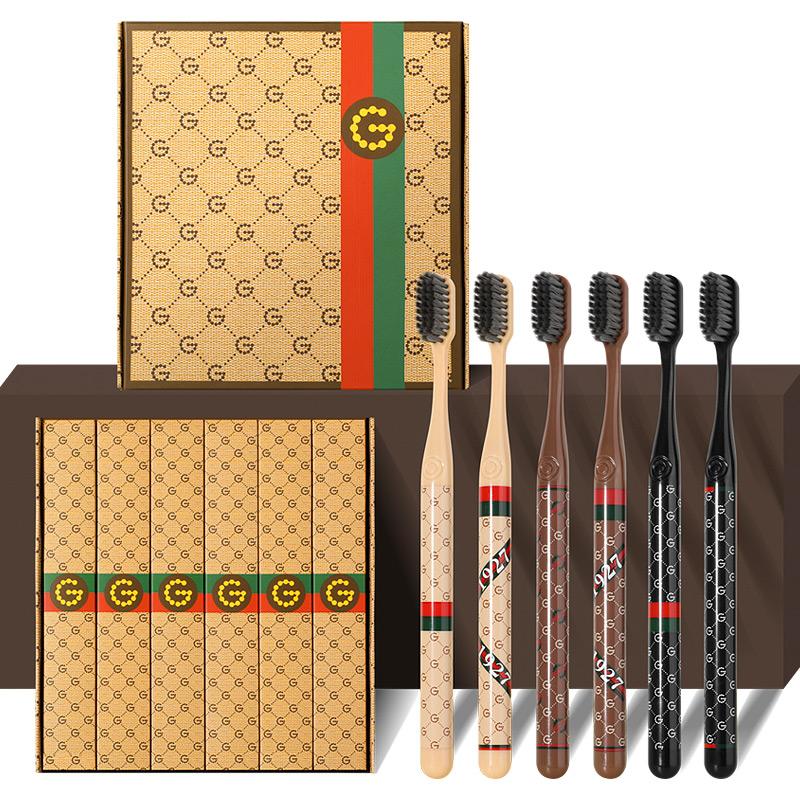 6 шт./набор Уход за полостью рта Мягкая щетина Очиститель Домашние инструменты для чистки зубов Роскошный набор зубных щеток Подходит для ежедневного использования взрослыми 6 шт./набор Или
6 шт./набор Уход за полостью рта Мягкая щетина Очиститель Домашние инструменты для чистки зубов Роскошный набор зубных щеток Подходит для ежедневного использования взрослыми 6 шт./набор Или