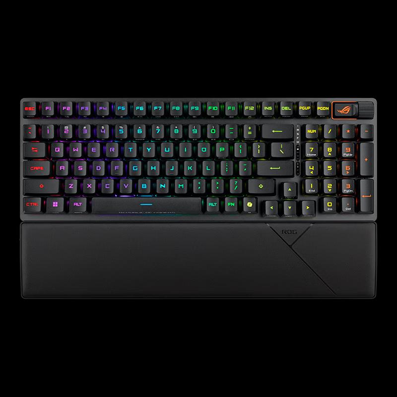 ROG Ranger 2 RX 98 Wireless Mechanical Keyboard
ROG Ranger 2 RX 98 Wireless Mechanical Keyboard