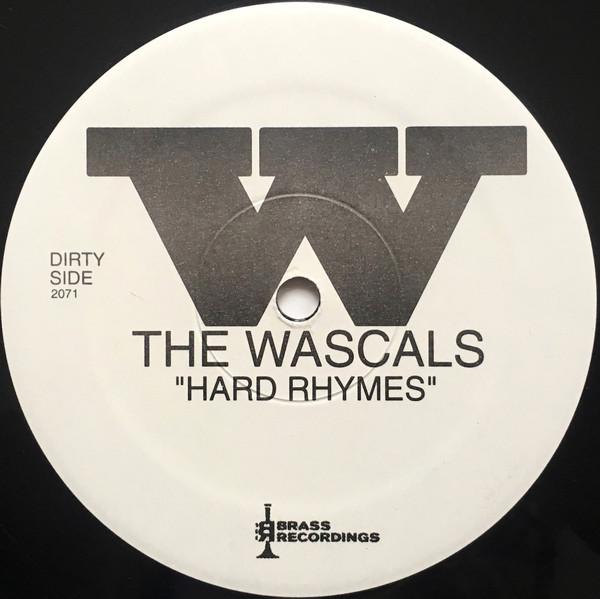 12inch Record WASCALS - Hard Rhymes 2071 Brass Recording 1994 US Rap & Hip-Hop/R&B Used
12inch Record WASCALS - Hard Rhymes 2071 Brass Recording 1994 US Rap & Hip-Hop/R&B Used