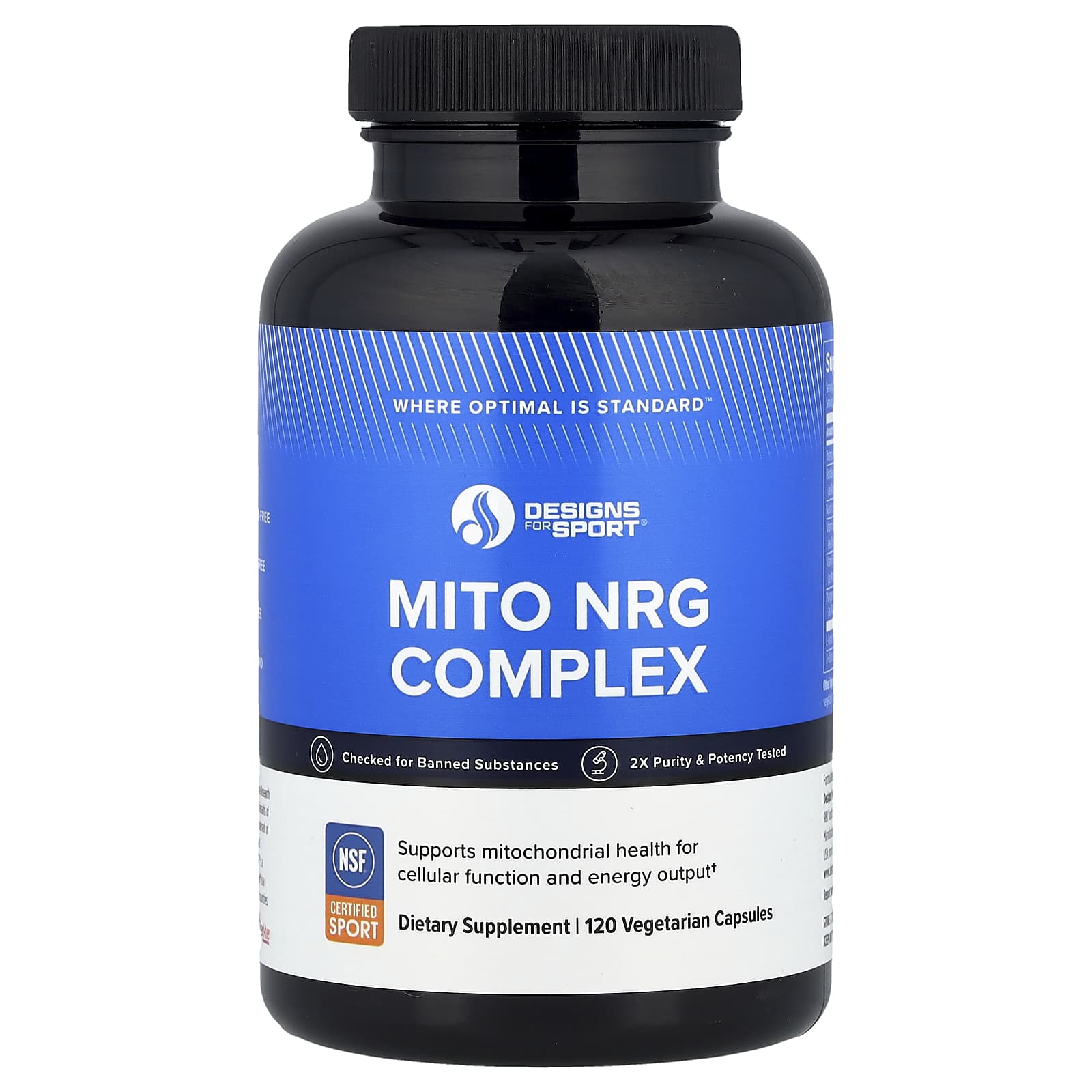Mito Nrg Complex, 120 вегетаріанських капсул
Mito Nrg Complex, 120 вегетаріанських капсул