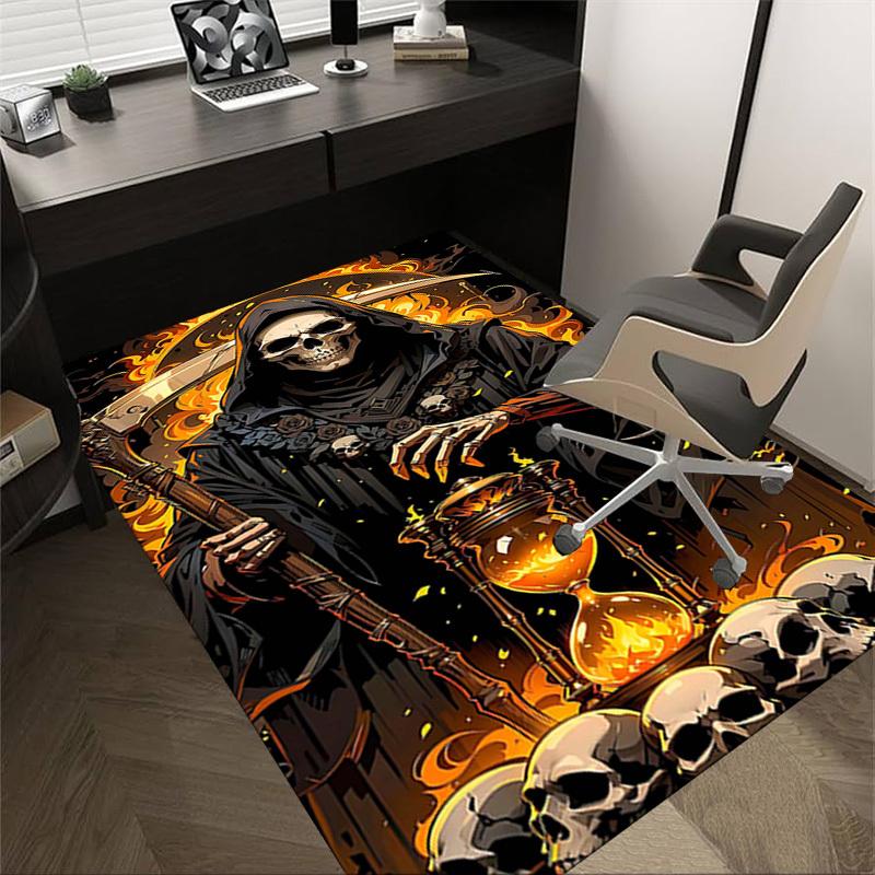 1PC Death Hourglass Extra Large Non-Slip Floor carpet, Office, family, bedroom, Studio - Large Area Rug Indoor Rugs, Vibrant Colors-A242 60cm by 90cm
1PC Death Hourglass Extra Large Non-Slip Floor carpet, Office, family, bedroom, Studio - Large Area Rug Indoor Rugs, Vibrant Colors-A242 60cm by 90cm