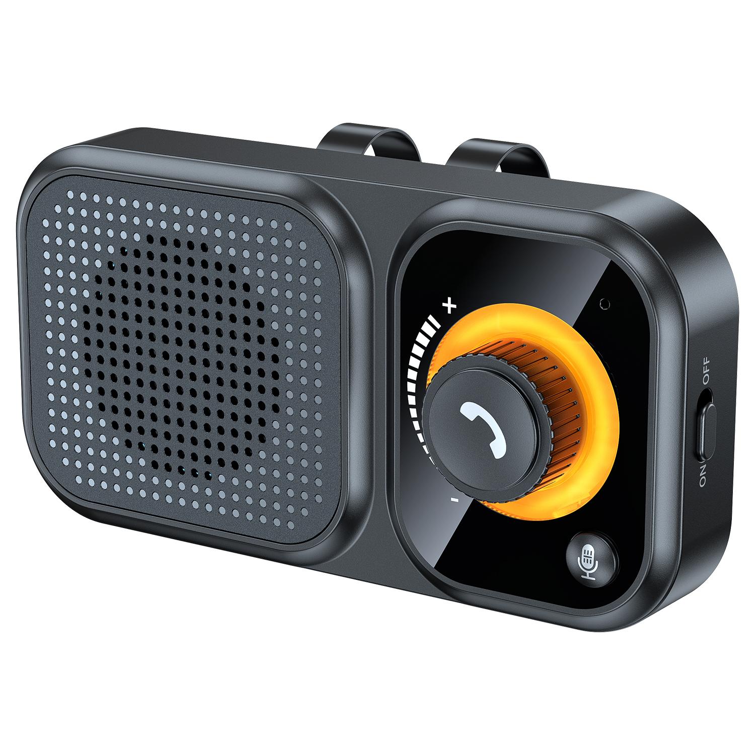 Bluetooth 5.4 Sun Visor Clip Handsfree Car Kit Wireless Audio Receiver MP3 Music Player Speakerphone with Button Support Siri
Bluetooth 5.4 Sun Visor Clip Handsfree Car Kit Wireless Audio Receiver MP3 Music Player Speakerphone with Button Support Siri