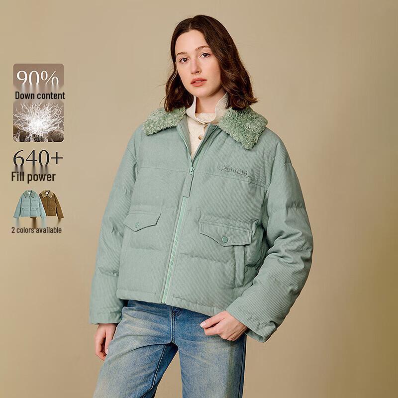 INMAN Women s Corduroy Lamb Wool Collar Short Down Jacket XL
INMAN Women s Corduroy Lamb Wool Collar Short Down Jacket XL