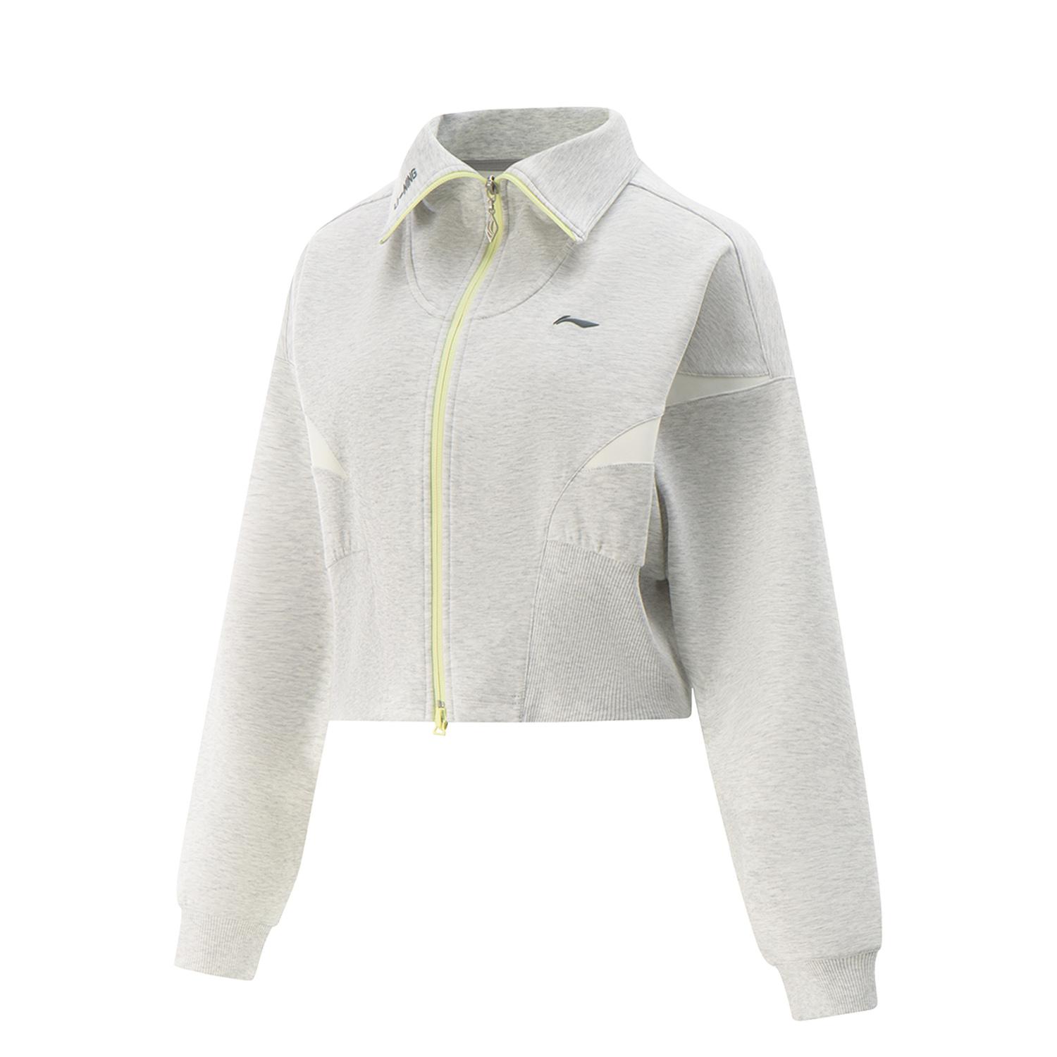 Li Ning Серия Фитнес Спортивный Повседневный Простой Однотонный С воротником поло Толстовка на молнии Женские толстовки Светло-серый Дымчато-серый AWDV460-4 L
Li Ning Серия Фитнес Спортивный Повседневный Простой Однотонный С воротником поло Толстовка на молнии Женские толстовки Светло-серый Дымчато-серый AWDV460-4 L