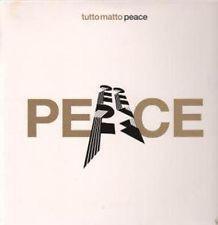 12inch Record TUTTO MATTO - Peace TUCH075 Tummy Touch 2002 UK Dance & Electronica Used
12inch Record TUTTO MATTO - Peace TUCH075 Tummy Touch 2002 UK Dance & Electronica Used