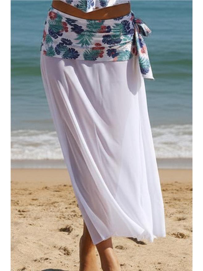 European and American Style 2026 Brazilian Print Three-Piece Swimsuit with Conservative Long Split Dress for Women L
European and American Style 2026 Brazilian Print Three-Piece Swimsuit with Conservative Long Split Dress for Women L