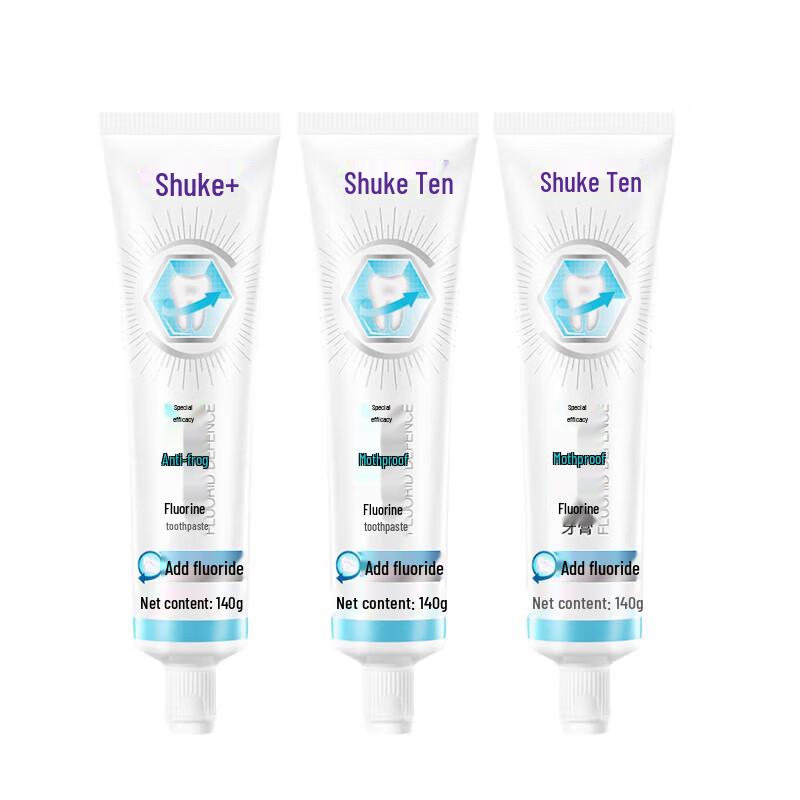 Shuke Professional Anti-Cavity & Strengthening Toothpaste
Shuke Professional Anti-Cavity & Strengthening Toothpaste