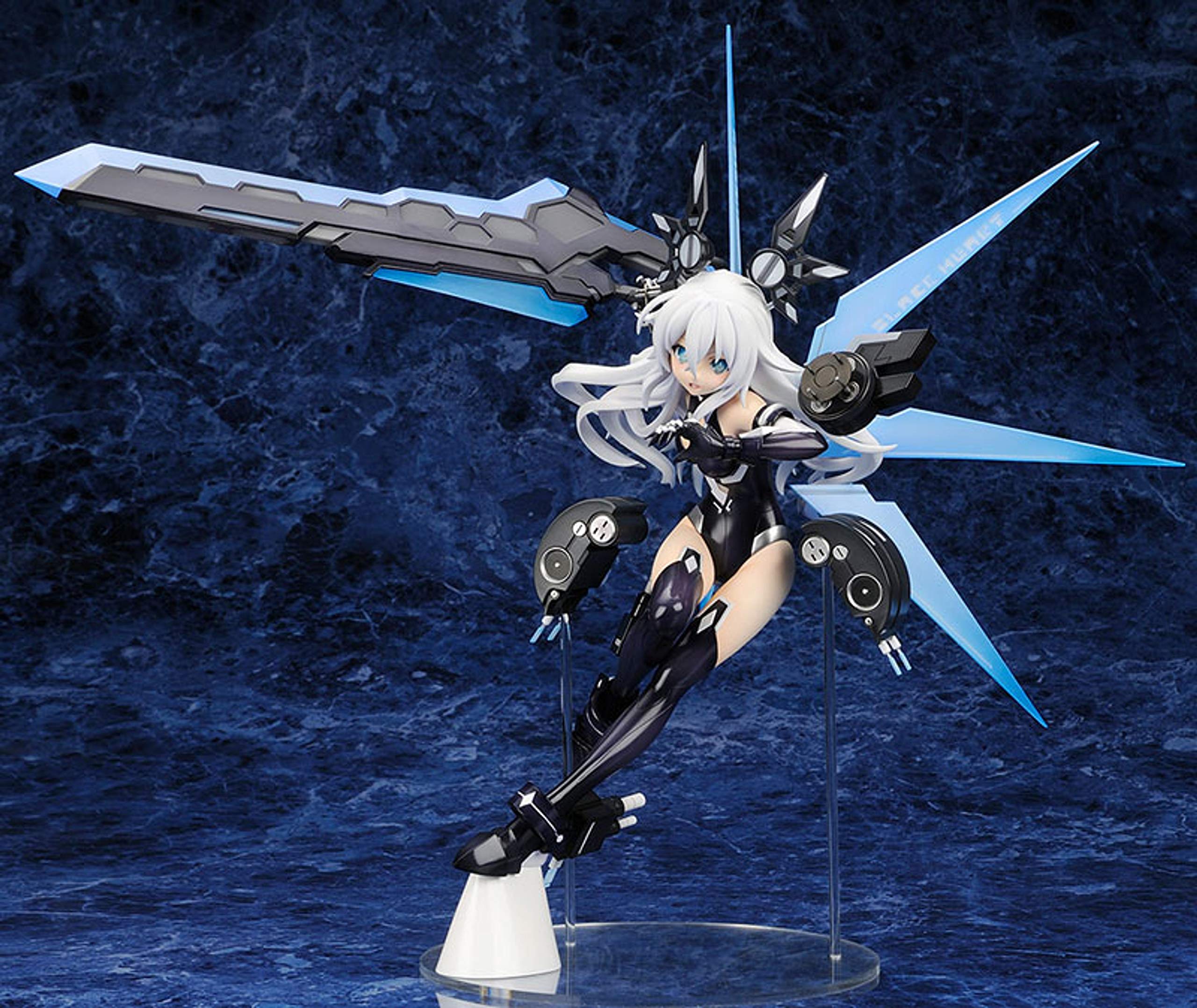 Alter Hyperdimension Neptunia Black Heart 1/7 Scale Complete Figure
Alter Hyperdimension Neptunia Black Heart 1/7 Scale Complete Figure
