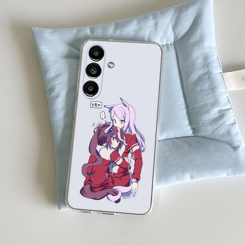 Uma Musume Pretty Derby Phone Case For Samsung S24,30,21,22,23,20 FE,lite,PIus,Ultra,5G,Note,9,10 Transparent Cover SamsungS7
Uma Musume Pretty Derby Phone Case For Samsung S24,30,21,22,23,20 FE,lite,PIus,Ultra,5G,Note,9,10 Transparent Cover SamsungS7