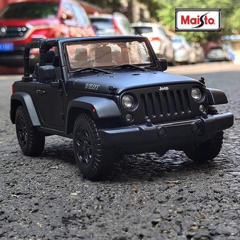 Maisto 1:18 Jeep Wrangler Rubicon Alloy Car Model Diecast Metal Off-road Vehicles Car Model High Simulation Collection Kids Gift
Maisto 1:18 Jeep Wrangler Rubicon Alloy Car Model Diecast Metal Off-road Vehicles Car Model High Simulation Collection Kids Gift