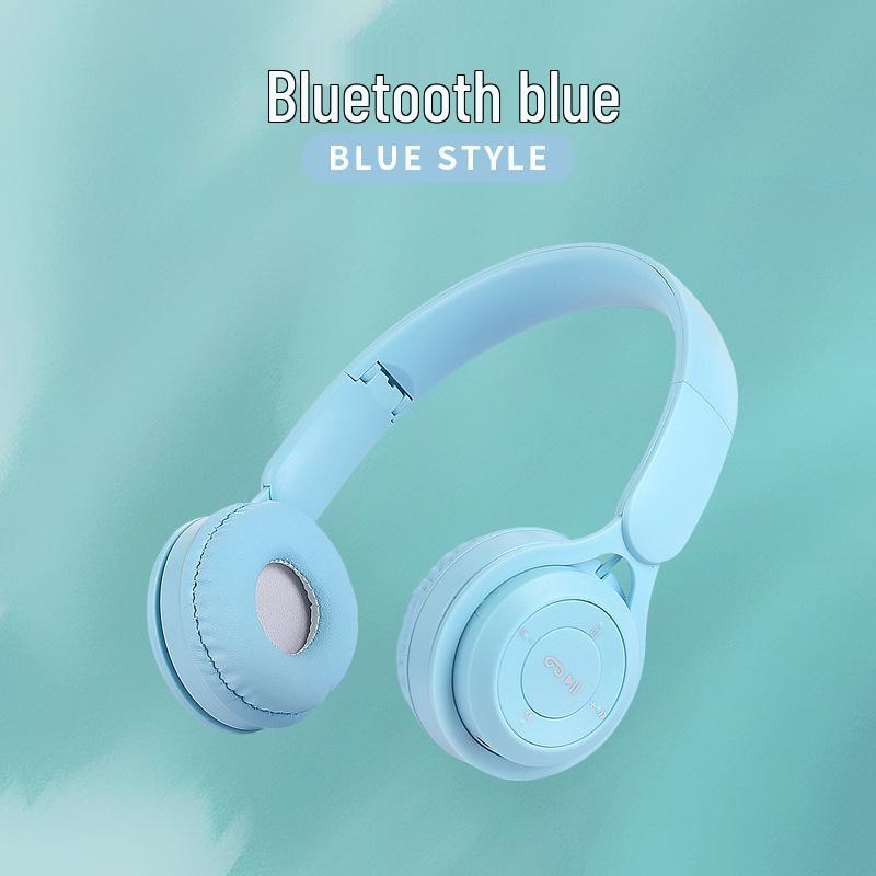 Macaron Wireless Bluetooth Over-Ear Headphones: Stereo, Long Battery, Universal, Perfect for Sports & Gaming.
Macaron Wireless Bluetooth Over-Ear Headphones: Stereo, Long Battery, Universal, Perfect for Sports & Gaming.