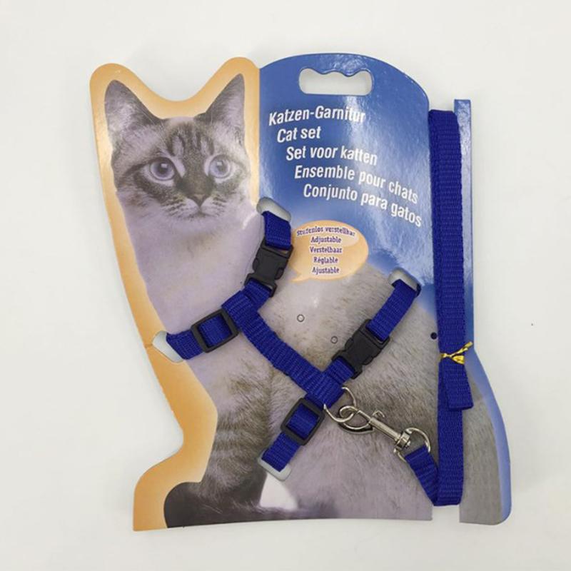 Котячий нашийник Повідець Регульований нейлон Кошеня Холтер Нашийник Pet Traction Щеня Собака Кішка Товар Pet Remen Remen
Котячий нашийник Повідець Регульований нейлон Кошеня Холтер Нашийник Pet Traction Щеня Собака Кішка Товар Pet Remen Remen