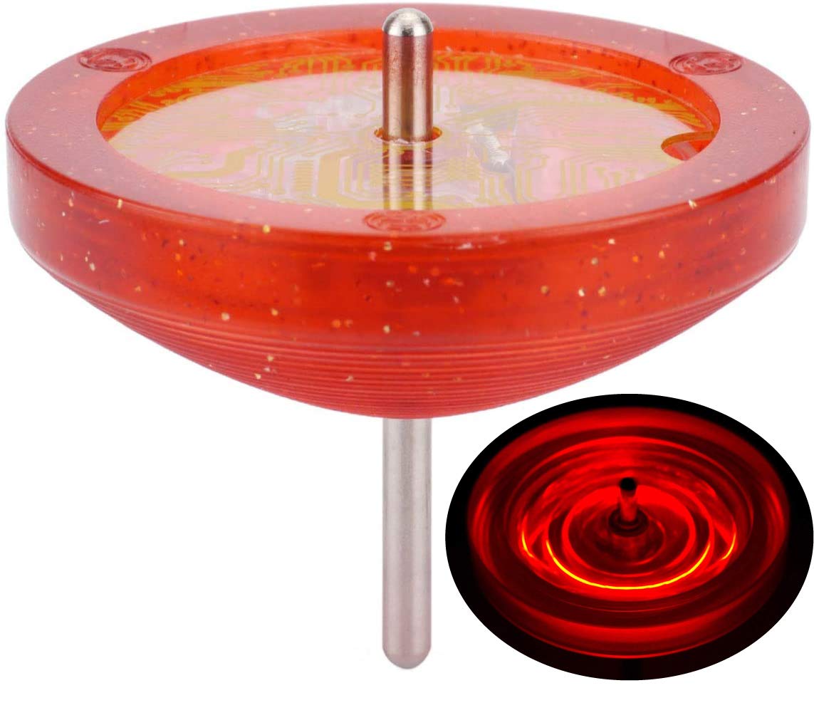 Сертифицированный на мировом конкурсе волчок, светящийся, волчок Skylark LED Glitter Red (Красный светодиод)
Сертифицированный на мировом конкурсе волчок, светящийся, волчок Skylark LED Glitter Red (Красный светодиод)