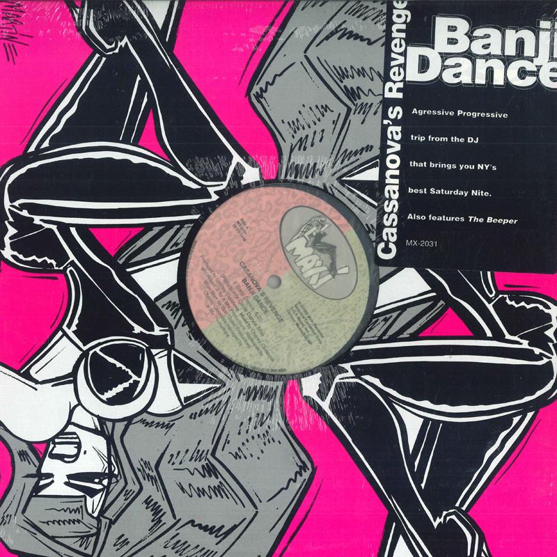 LP Record CASANOVA S REVENGE - Banji Dance MX2031 Maxi Records 1995 US Dance & Electronica
LP Record CASANOVA S REVENGE - Banji Dance MX2031 Maxi Records 1995 US Dance & Electronica