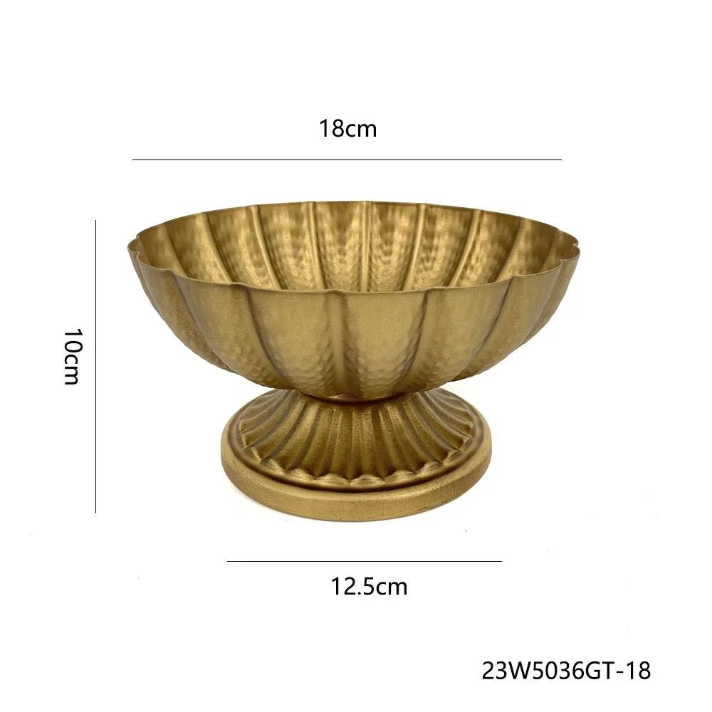 Golden Iron Art Splicing Flower Vase Hotel Home Homestay Flower Arrangement Decorate Courtyard Garden Plant Flower Pots
Golden Iron Art Splicing Flower Vase Hotel Home Homestay Flower Arrangement Decorate Courtyard Garden Plant Flower Pots