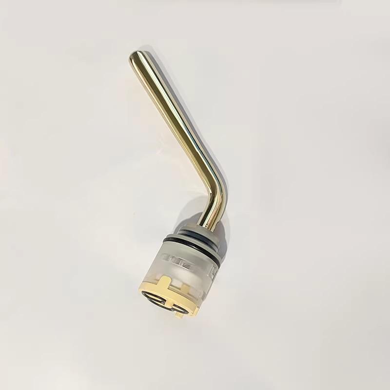 Different color Bathroom Faucet Ceramic Cartridge Faucet Valve include cartridge and brass lever faucet replacement accessories золотий
Different color Bathroom Faucet Ceramic Cartridge Faucet Valve include cartridge and brass lever faucet replacement accessories золотий
