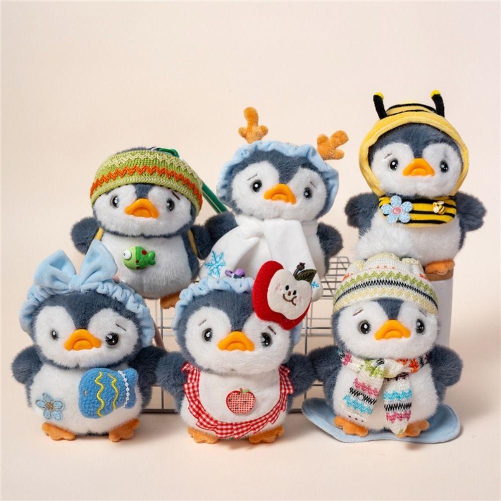 Japanese Style Cartoon Plush Doll Pendant Backpack Charms Cute Bag Pendant Penguin Keychain Girls Style 2
Japanese Style Cartoon Plush Doll Pendant Backpack Charms Cute Bag Pendant Penguin Keychain Girls Style 2