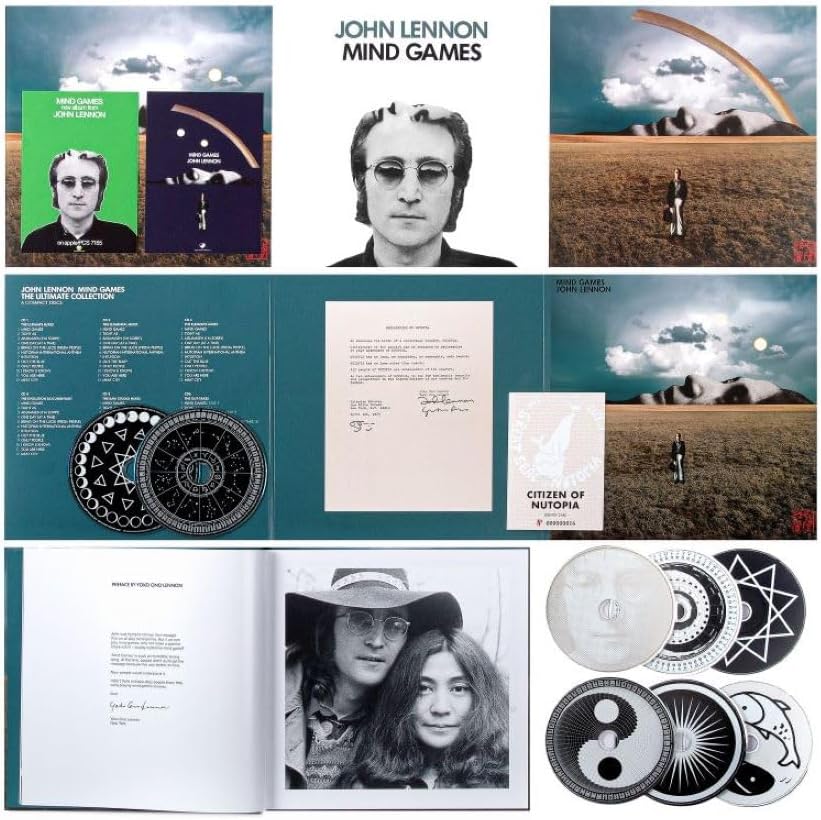CD JOHN LENNON - Mind Games (Nutopia Manifesto) Ulti UICY80501 UNIVERSAL MUSIC 2024 Japan Rock
CD JOHN LENNON - Mind Games (Nutopia Manifesto) Ulti UICY80501 UNIVERSAL MUSIC 2024 Japan Rock