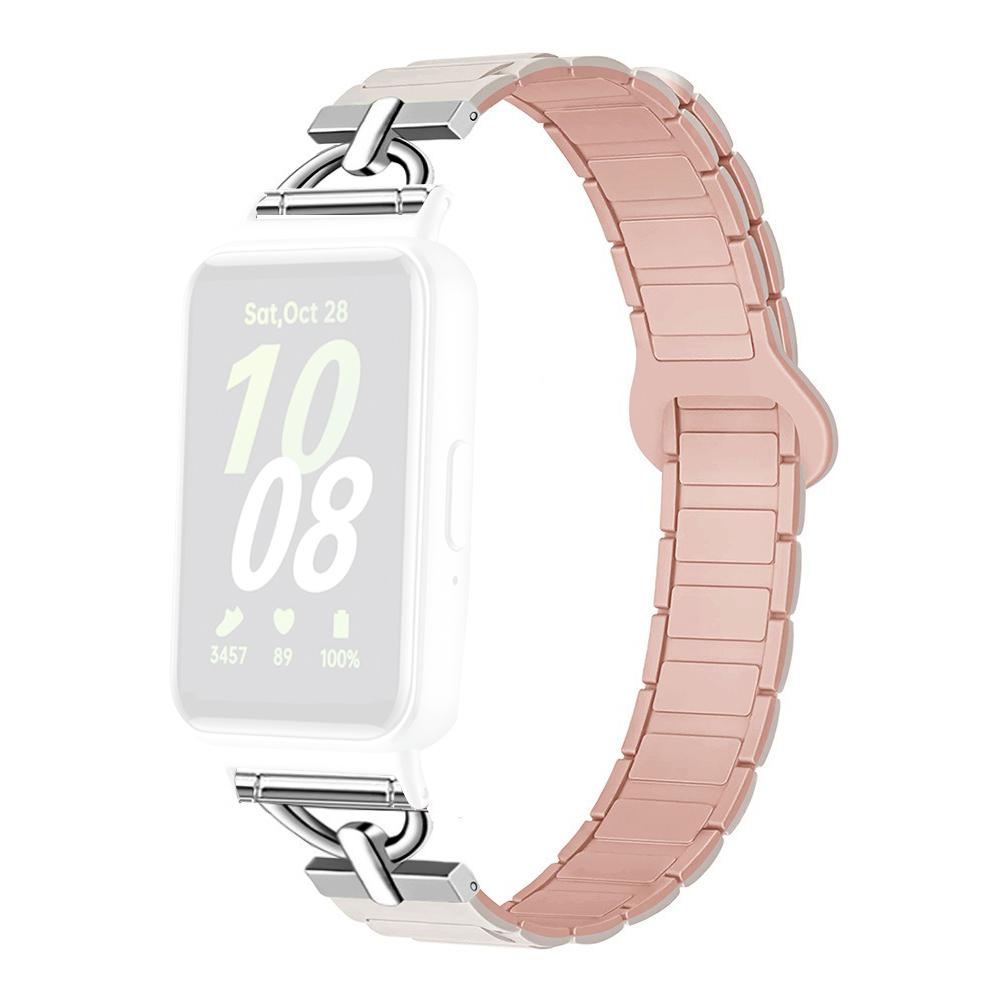 Для Samsung Galaxy Fit3 Магнітний ремінець для годинника Силіконовий браслет на зап ястя зі з єднувачем D-типу N
Для Samsung Galaxy Fit3 Магнітний ремінець для годинника Силіконовий браслет на зап ястя зі з єднувачем D-типу N