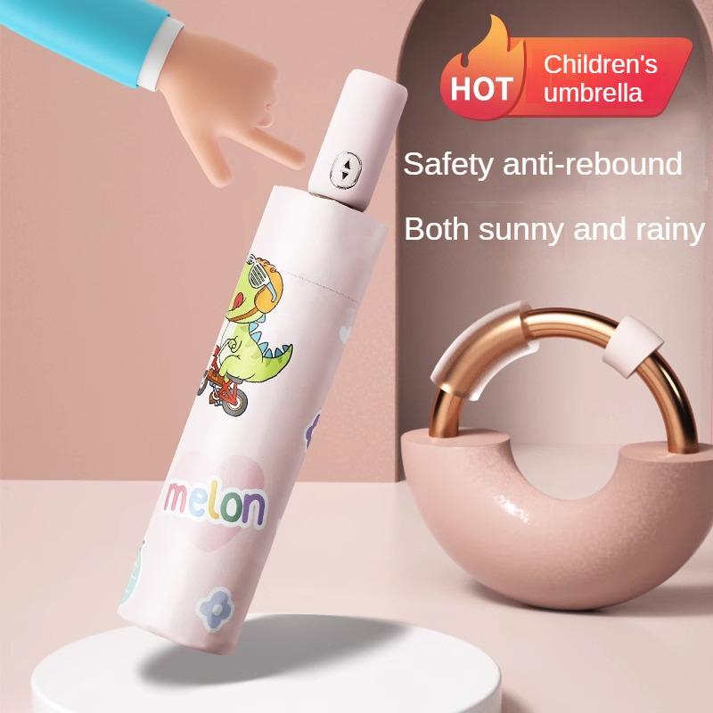 Automatic Folding Umbrella Pretty Safe Bounce-proof Children s Umbrella Collapsible Umbrella Kids Students To Go To School
Automatic Folding Umbrella Pretty Safe Bounce-proof Children s Umbrella Collapsible Umbrella Kids Students To Go To School