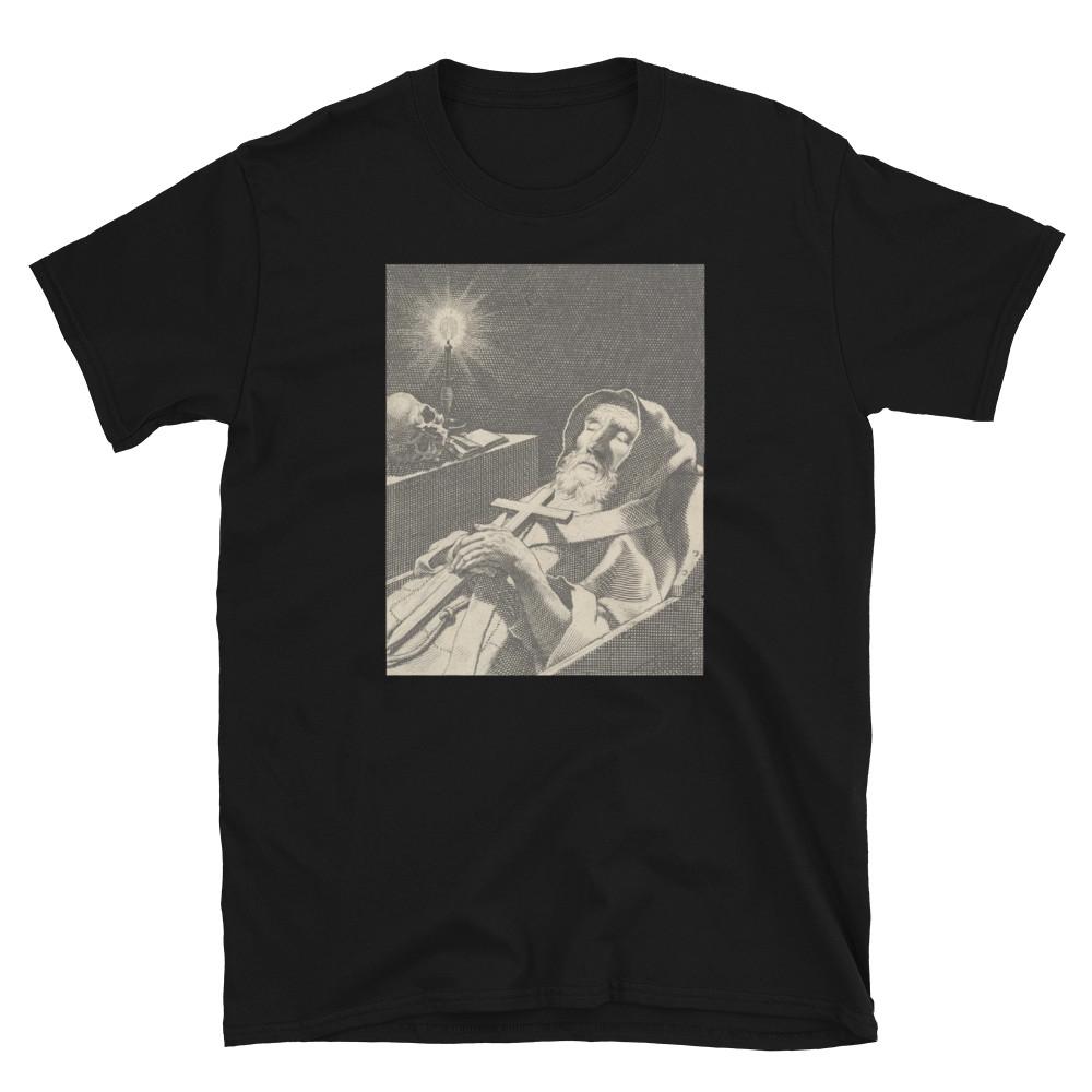 Let Death Lead Thy Way New Occult Printed TShirt Unisex T-Shirt XXXXL
Let Death Lead Thy Way New Occult Printed TShirt Unisex T-Shirt XXXXL