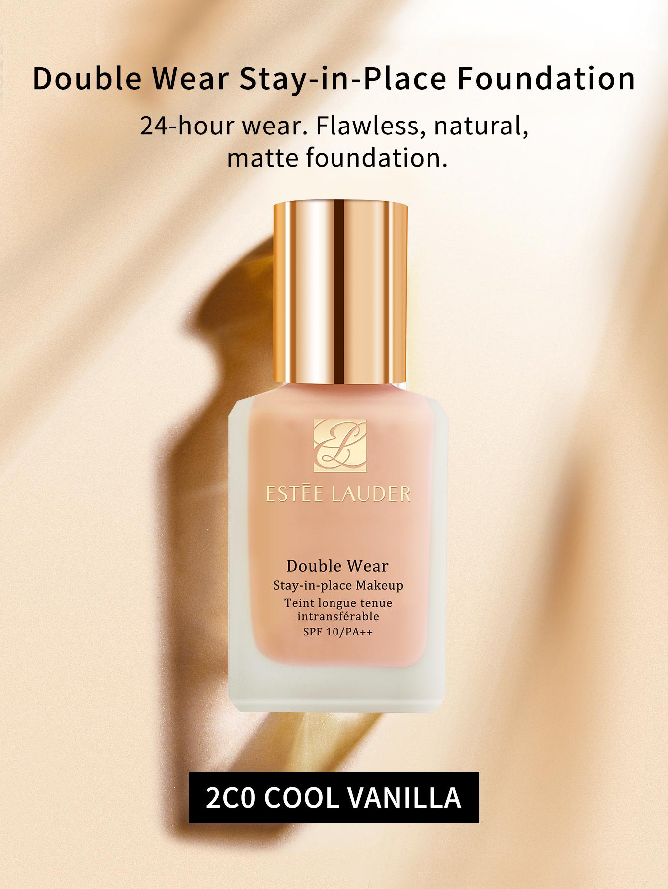 Estée Lauder Double Wear Stay-in-Place Makeup - 1 FL.OZ./ 30ML 2C0 COOL VANILLA
Estée Lauder Double Wear Stay-in-Place Makeup - 1 FL.OZ./ 30ML 2C0 COOL VANILLA