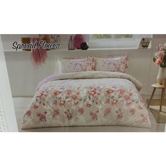 Комплект двойных пододеяльников Özdilek Spread Flower Орех
Комплект двойных пододеяльников Özdilek Spread Flower Орех
