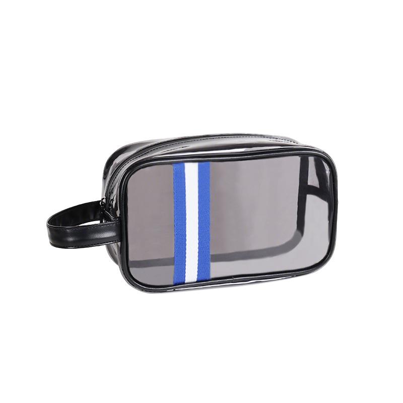 Portable Transparent PVC Makeup Bag - Large Capacity Skincare and Lipstick Storage
Portable Transparent PVC Makeup Bag - Large Capacity Skincare and Lipstick Storage