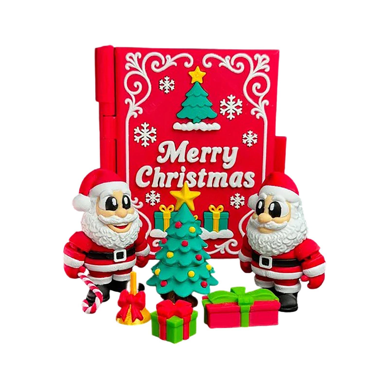 Cute Claus Toys And Book Covers For Christmas One Size
Cute Claus Toys And Book Covers For Christmas One Size