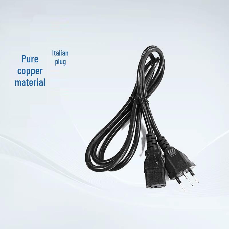 Australian SAA Certified IEC C13 Cloverleaf Power Cord 2 x 0.5 mm²
Australian SAA Certified IEC C13 Cloverleaf Power Cord 2 x 0.5 mm²