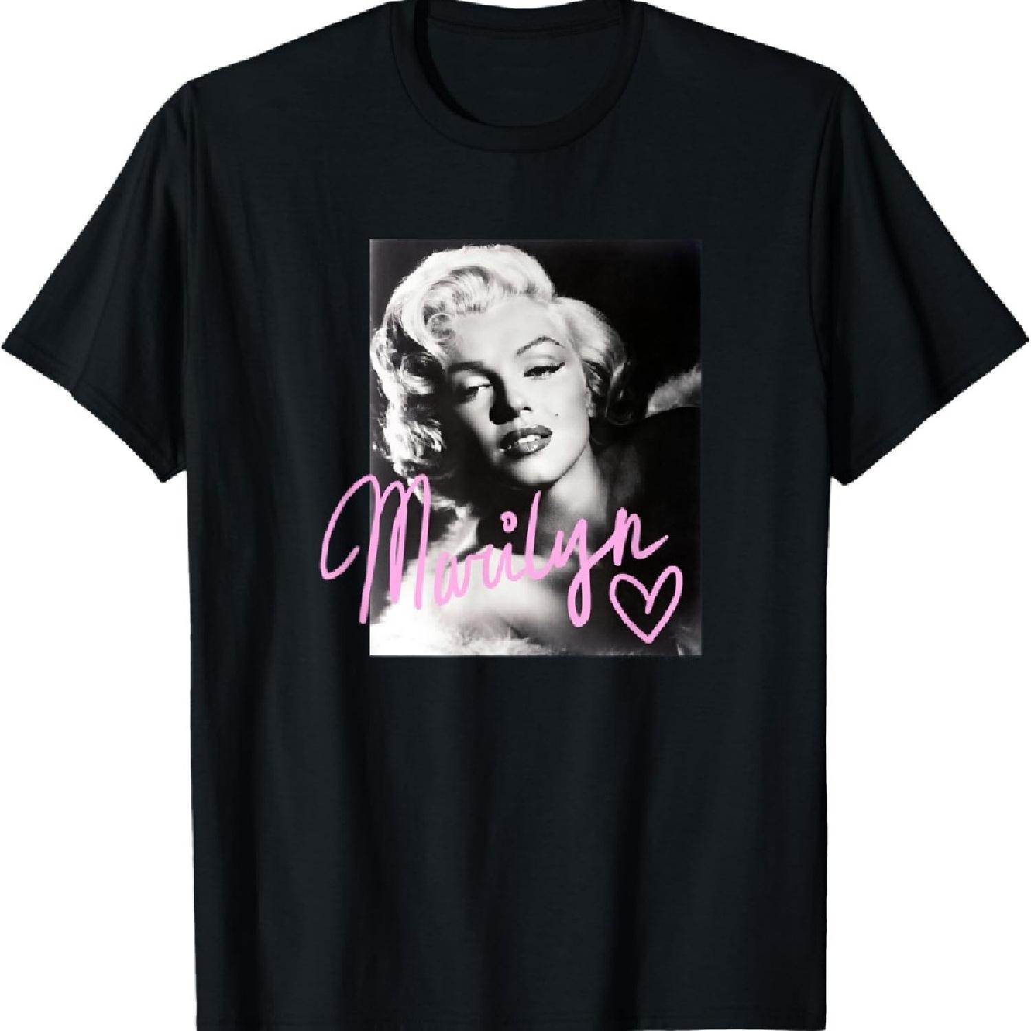 Marilyn Monroe Pink Autograph Xoxo T-Shirt XXXXXL чорний
Marilyn Monroe Pink Autograph Xoxo T-Shirt XXXXXL чорний