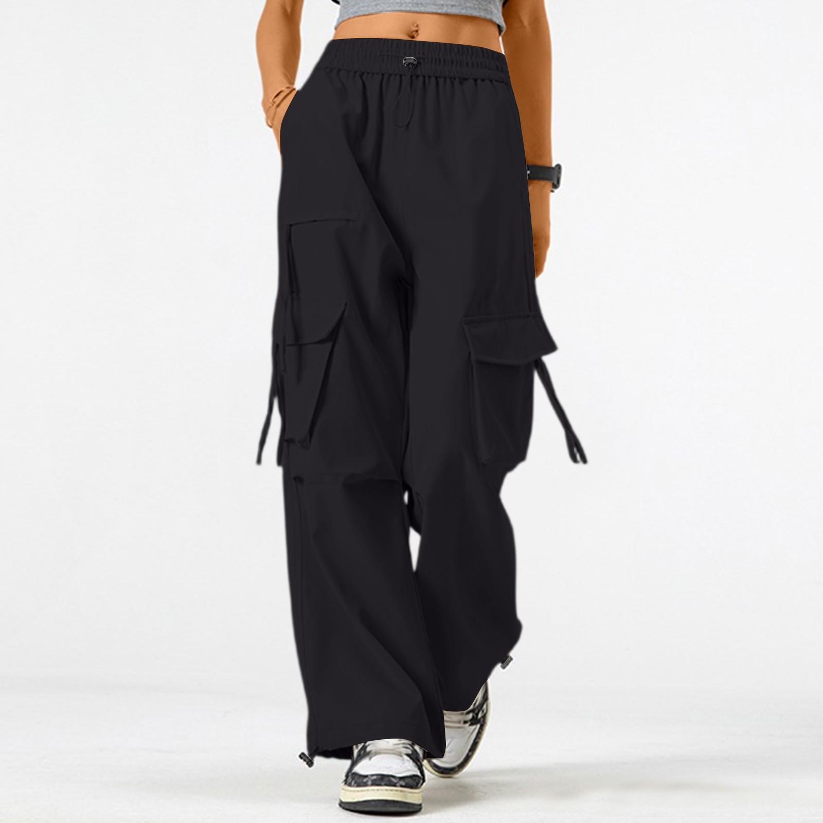 Женские модные брюки для работы, брюки для альпинизма и спорта с высокой посадкой XXL чёрный
Женские модные брюки для работы, брюки для альпинизма и спорта с высокой посадкой XXL чёрный