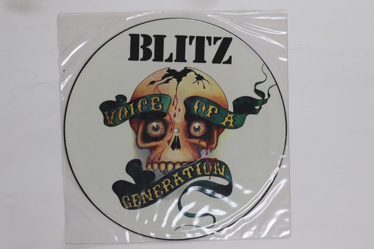 LP Record BLITZ Voice Of A Generation AHOYPD523 CAPTAIN OI 2001 UK Rock Used
LP Record BLITZ Voice Of A Generation AHOYPD523 CAPTAIN OI 2001 UK Rock Used