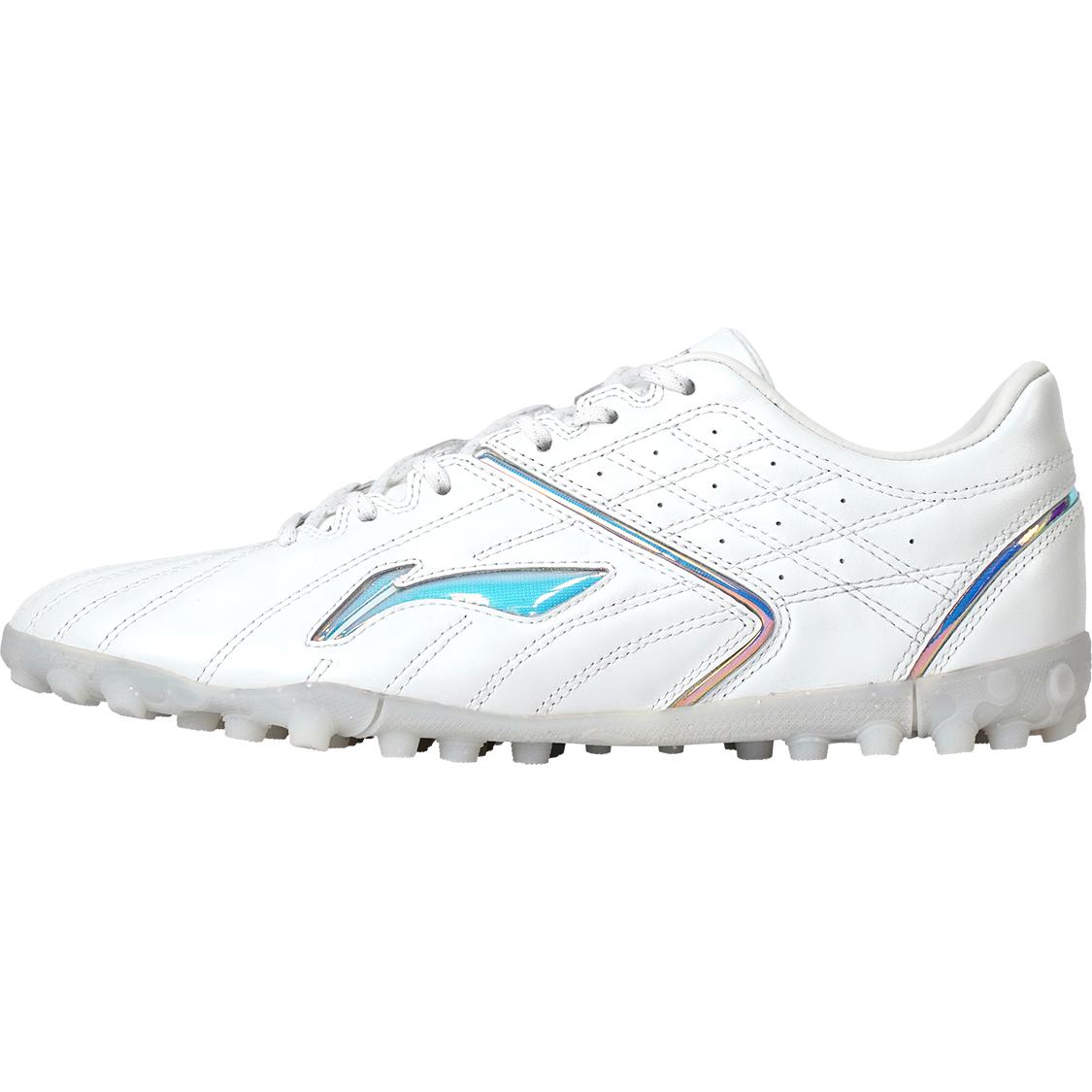 New LiNing TF Turf Artificial Ground Soccer Shoes Men s White ASTT011-1 40
New LiNing TF Turf Artificial Ground Soccer Shoes Men s White ASTT011-1 40