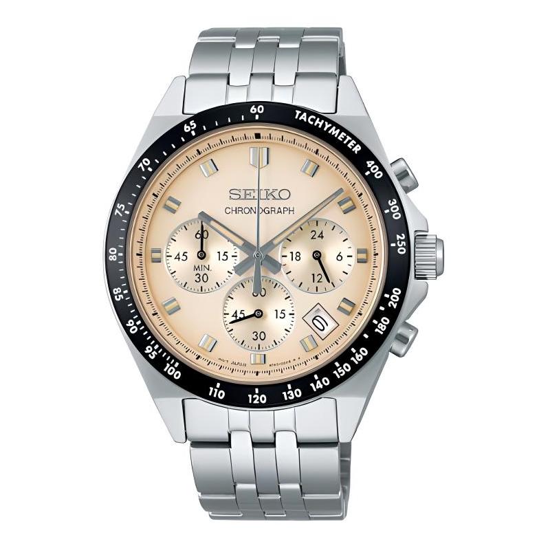 SEIKO Waterproof 100 Meters Quartz Steel Strap 41mm Men s Watch Gold Dial SBTR045 золотий
SEIKO Waterproof 100 Meters Quartz Steel Strap 41mm Men s Watch Gold Dial SBTR045 золотий