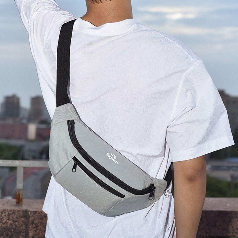 Waterproof Sports Chest Bag Large Capacity Men Waist Bag Portable Mobile Phone Bag Travel зелений
Waterproof Sports Chest Bag Large Capacity Men Waist Bag Portable Mobile Phone Bag Travel зелений