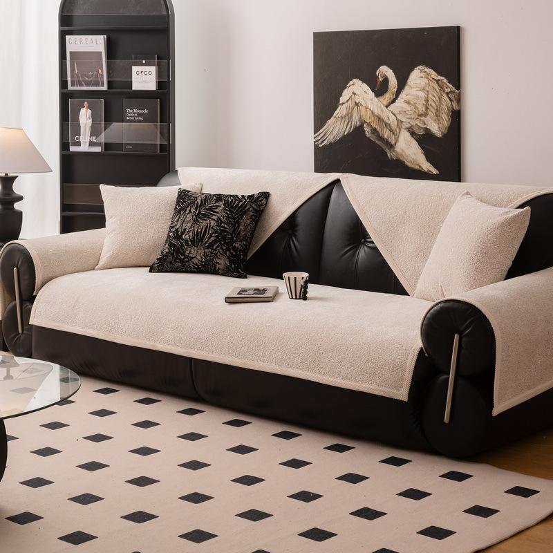 Light Luxury Solid Color Sofa Cushion Chenier Four Seasons Universal Simple Non-Slip Sofa Cover Cloth Towel Cover Seat Cushion 70*70cm
Light Luxury Solid Color Sofa Cushion Chenier Four Seasons Universal Simple Non-Slip Sofa Cover Cloth Towel Cover Seat Cushion 70*70cm
