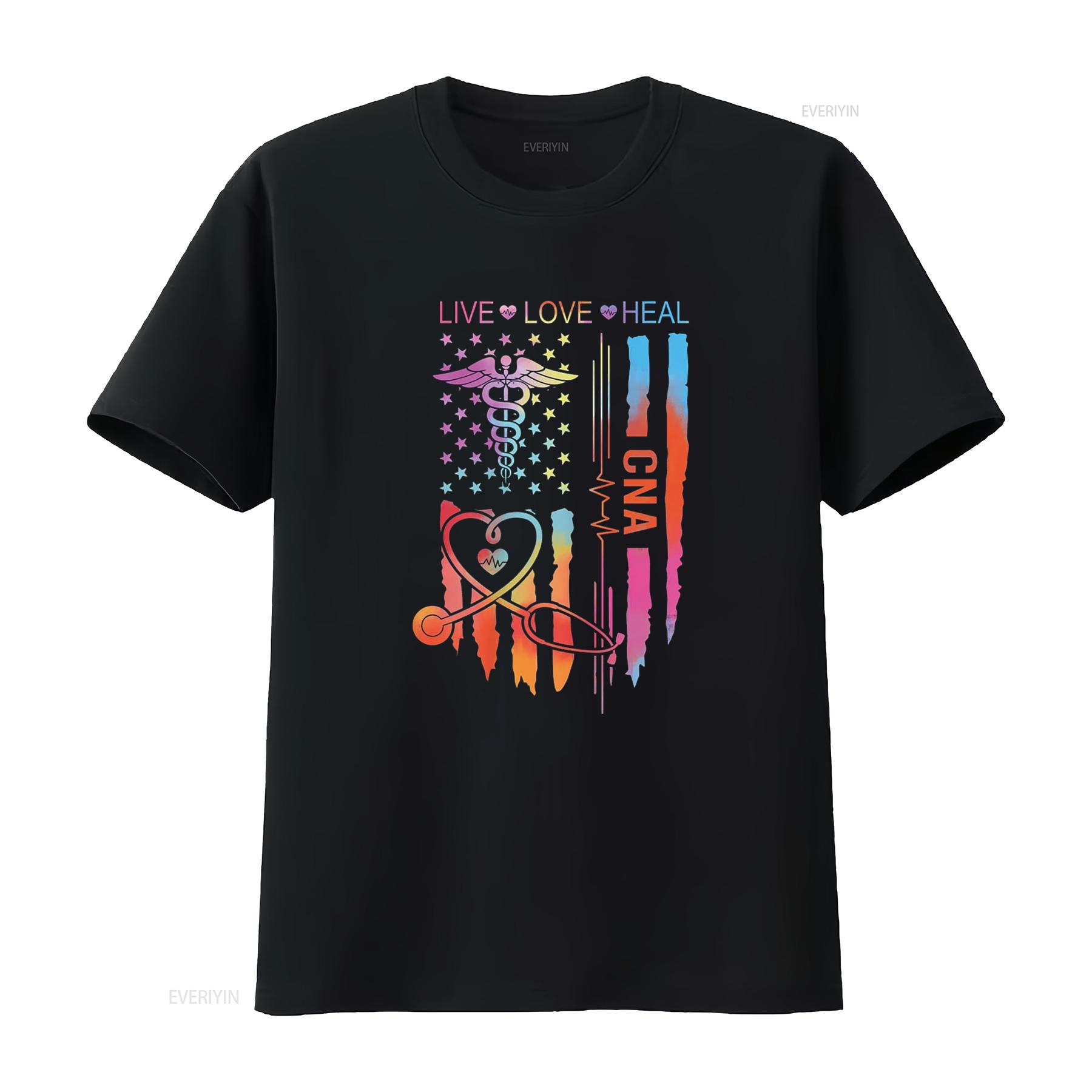 CNA Nurse Appreciation Week USA Flag T Shirt vintage Washed homme Stylish graphic Breathable Versatile designer clothes Soft 4XL
CNA Nurse Appreciation Week USA Flag T Shirt vintage Washed homme Stylish graphic Breathable Versatile designer clothes Soft 4XL