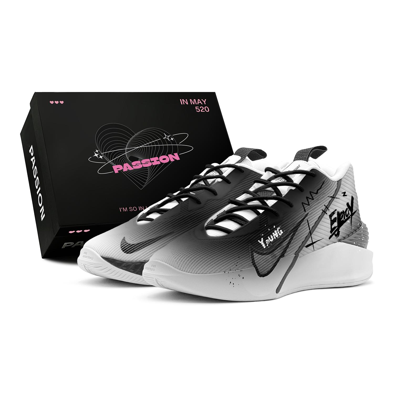 Nike G.T. Jump Academy Star Track Shadow YOUNG Smiley Face, Hand Drawn Graffiti Abrasion Resistant High top HF1804-100(TeamS1-S-BOX) 44
Nike G.T. Jump Academy Star Track Shadow YOUNG Smiley Face, Hand Drawn Graffiti Abrasion Resistant High top HF1804-100(TeamS1-S-BOX) 44