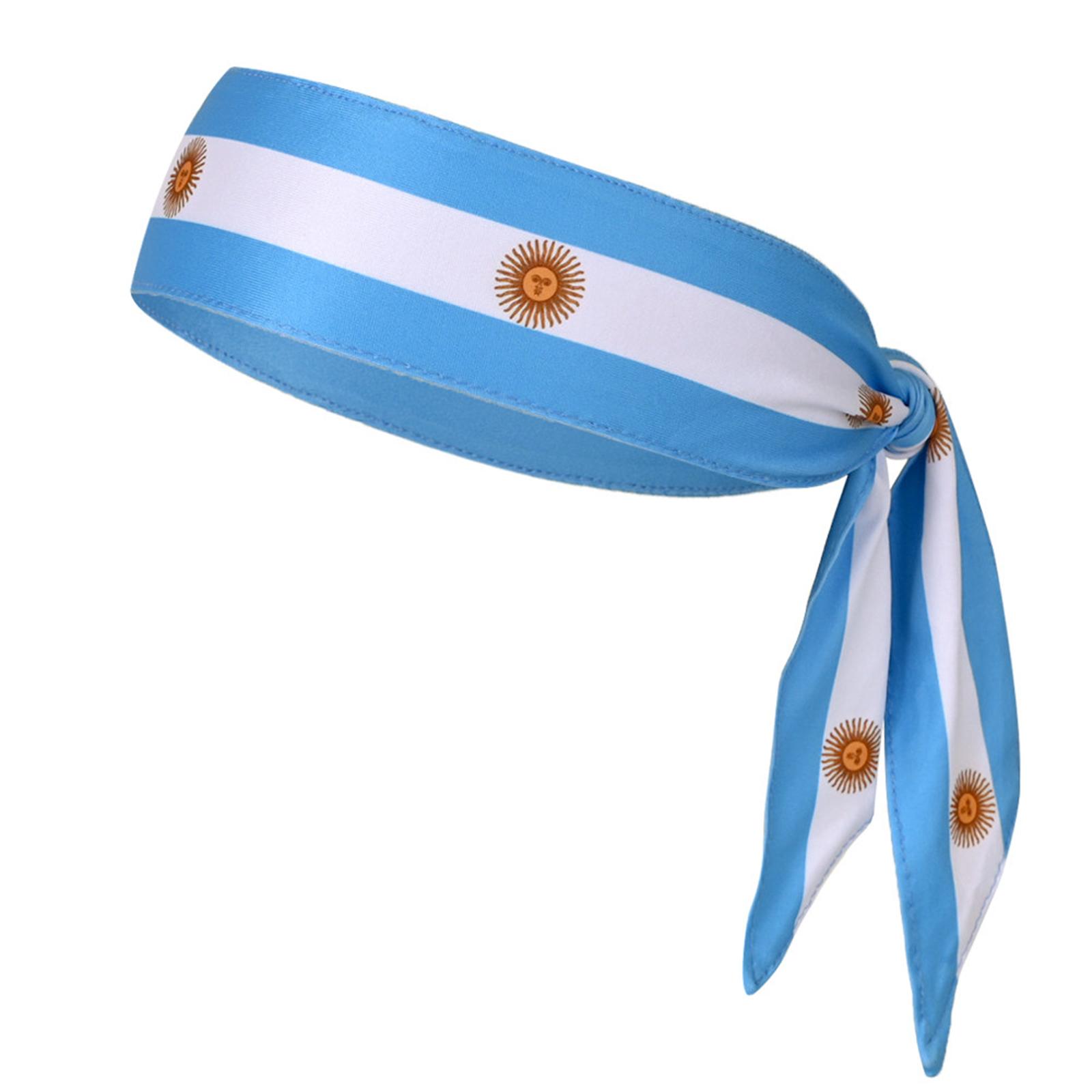 Elastic Sports Headband with Flag Print Wide Cross Design Sweat Absorbing Athletic Hair Accessory for Men and Women One Size
Elastic Sports Headband with Flag Print Wide Cross Design Sweat Absorbing Athletic Hair Accessory for Men and Women One Size