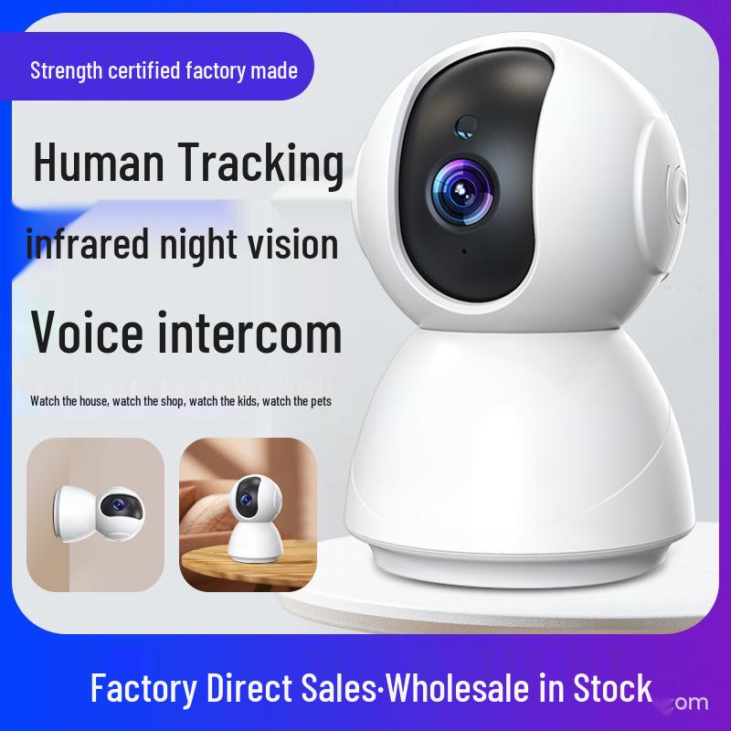 360° Бездротова HD Внутрішня Камера з Нічним Баченням та Інтеркомом 32GB Memory Card
360° Бездротова HD Внутрішня Камера з Нічним Баченням та Інтеркомом 32GB Memory Card