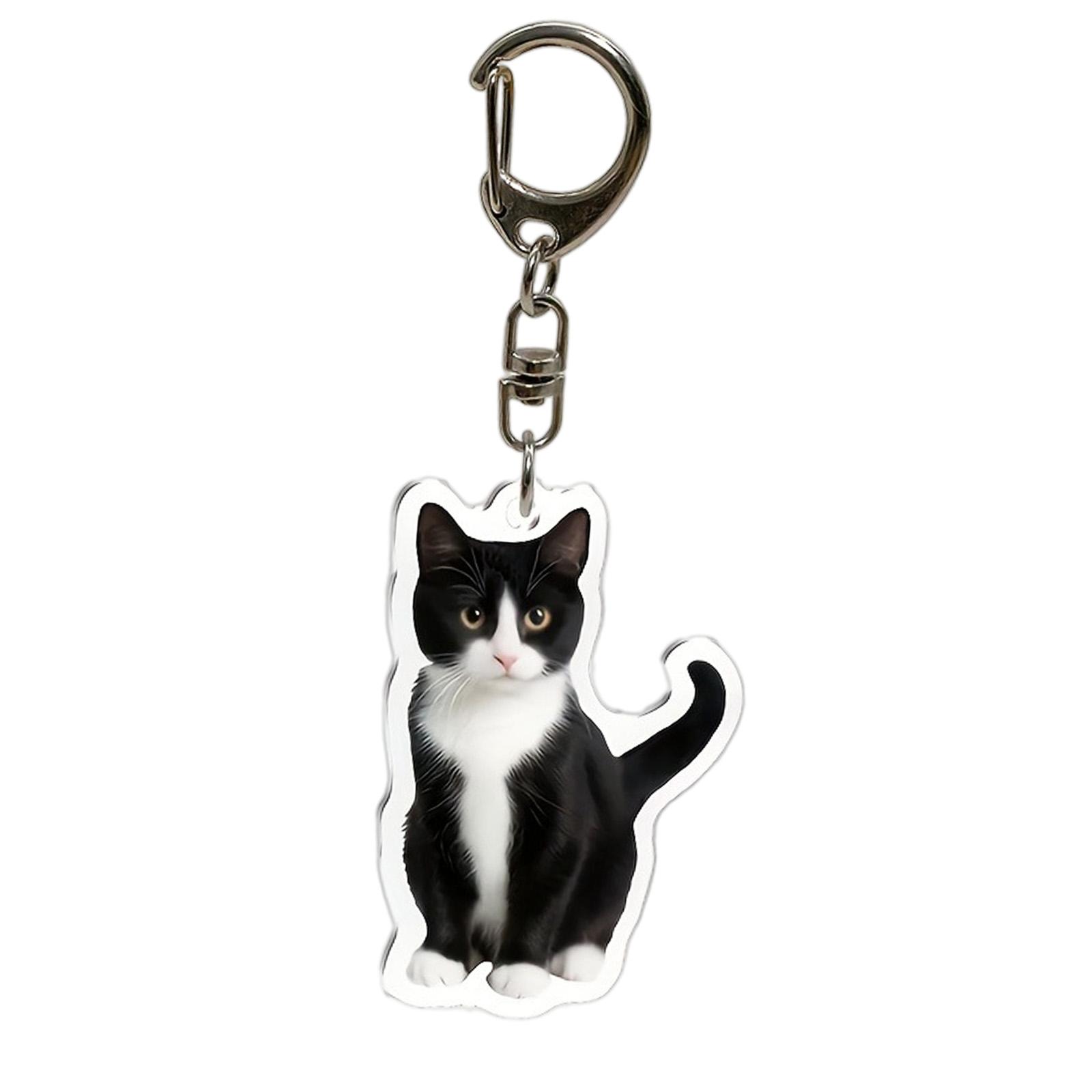Stylish Black Pusses Pendant Adorable Miniature Kitty Keychain Charming Gift Suitable As Car Decors Or Personal Bag Charm 1
Stylish Black Pusses Pendant Adorable Miniature Kitty Keychain Charming Gift Suitable As Car Decors Or Personal Bag Charm 1