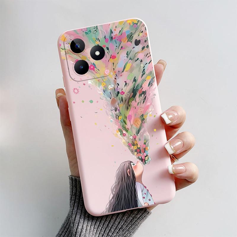 For Realme Note 50 Case Soft TPU Silicone Back Cover For Realme Note 50 Phone Cases Realme Note50 6.74 Protective Fashion Coque Realme Note 50
For Realme Note 50 Case Soft TPU Silicone Back Cover For Realme Note 50 Phone Cases Realme Note50 6.74 Protective Fashion Coque Realme Note 50