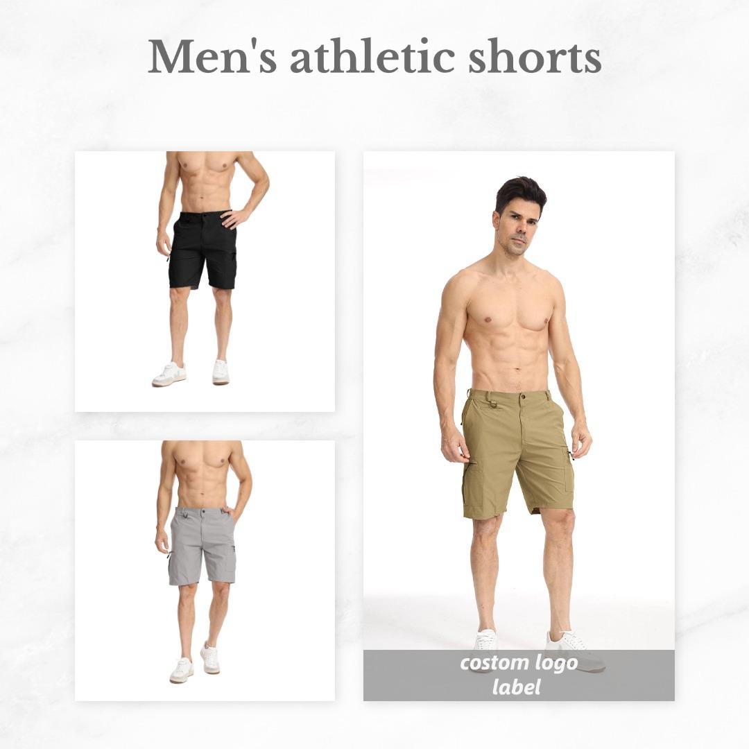 2024 Men s Quick-Dry Multi-Pocket Cargo Hiking Shorts: Breathable, Waterproof & Casual M чорний
2024 Men s Quick-Dry Multi-Pocket Cargo Hiking Shorts: Breathable, Waterproof & Casual M чорний