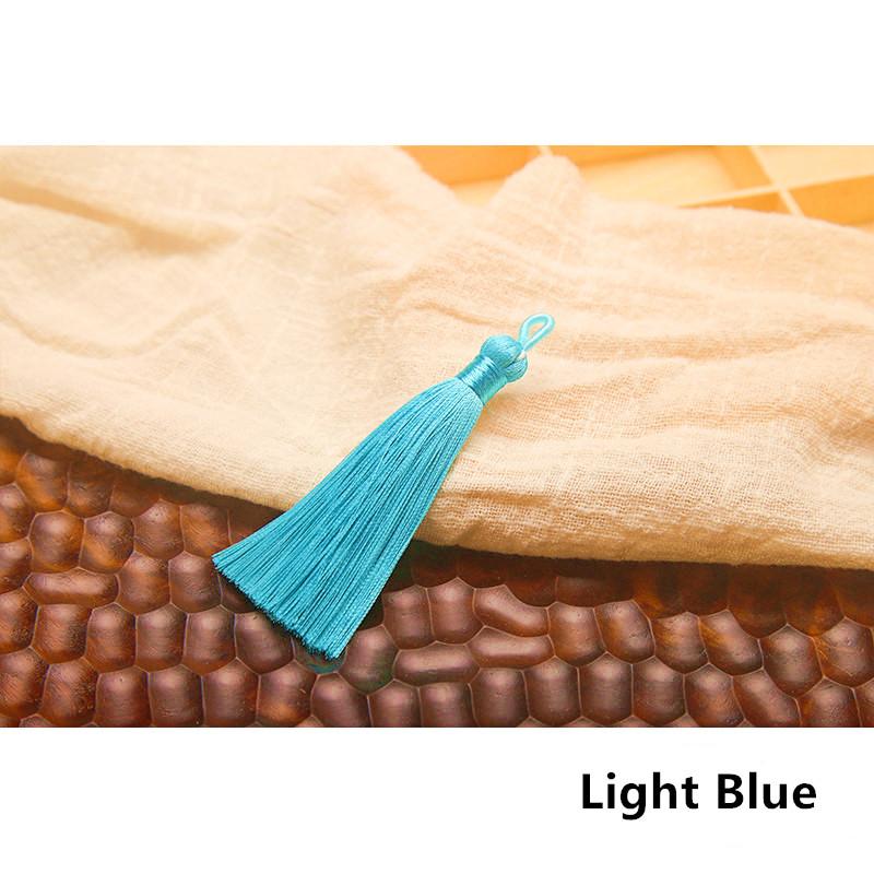 5/10/20pcs 8cm Silk Tassel Brush Earrings Charm Diy Earrings Pendant Jewelry Making Satin Fringe Handmade Decor Crafts Wholesale 5 Pcs
5/10/20pcs 8cm Silk Tassel Brush Earrings Charm Diy Earrings Pendant Jewelry Making Satin Fringe Handmade Decor Crafts Wholesale 5 Pcs