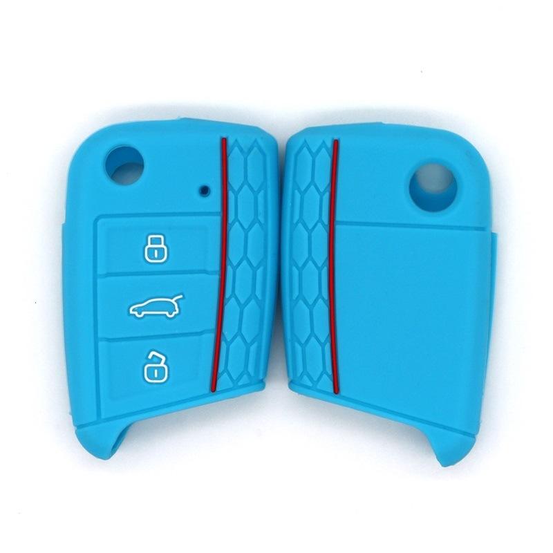 Suitable for Volkswagen s old golf side-elastic folding key cover silicone honeycomb multi-color ready-made небо синє кольору
Suitable for Volkswagen s old golf side-elastic folding key cover silicone honeycomb multi-color ready-made небо синє кольору